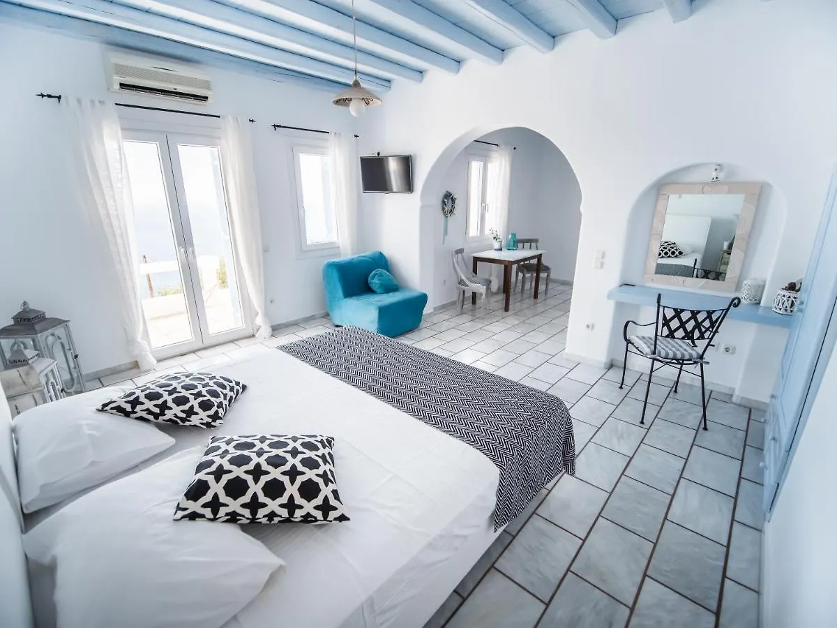 Amazing View Hotel Apartments Agios Stefanos  Aparthotel