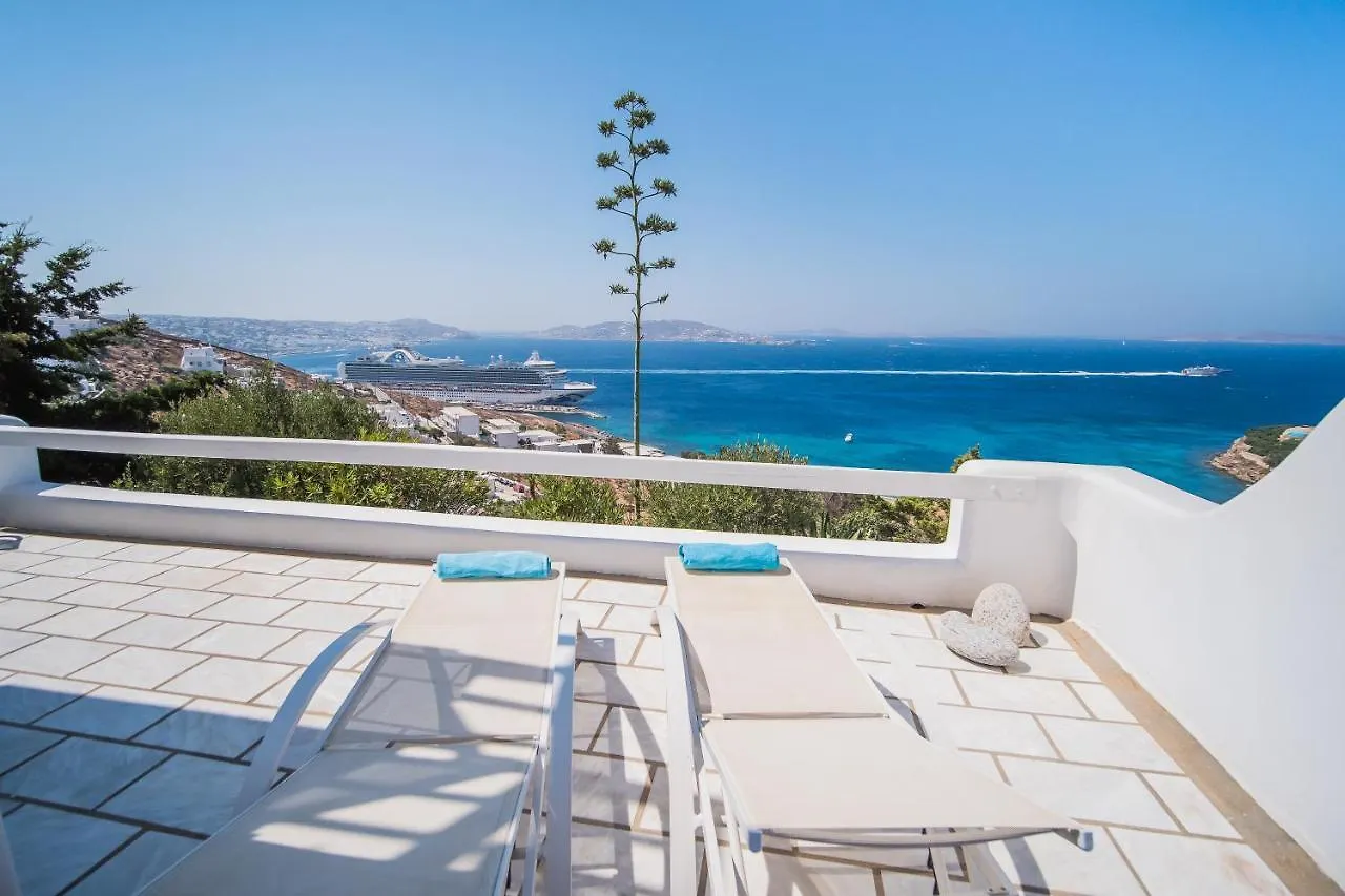 Amazing View Hotel Apartments Agios Stefanos  Greece