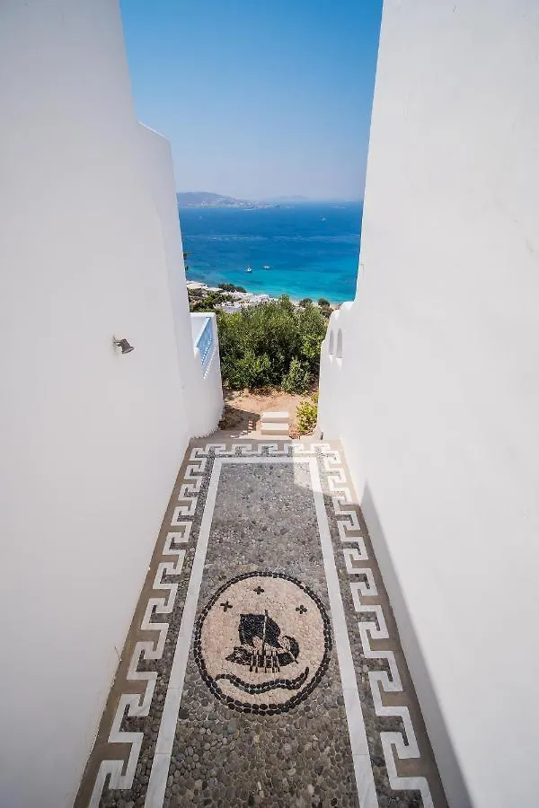 Amazing View Hotel Apartments Agios Stefanos  Aparthotel