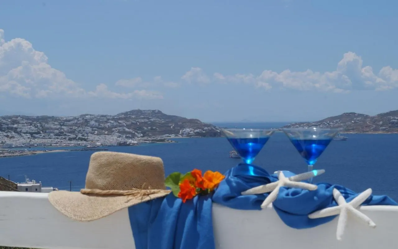 Amazing View Hotel Apartments Agios Stefanos