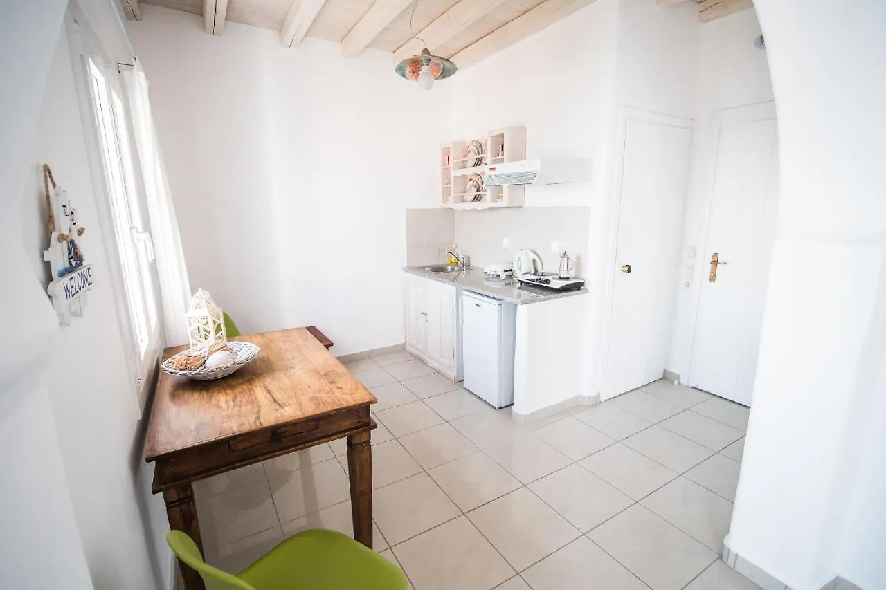 Hotel apartamentowy Amazing View Hotel Apartments Agios Stefanos Avliotes