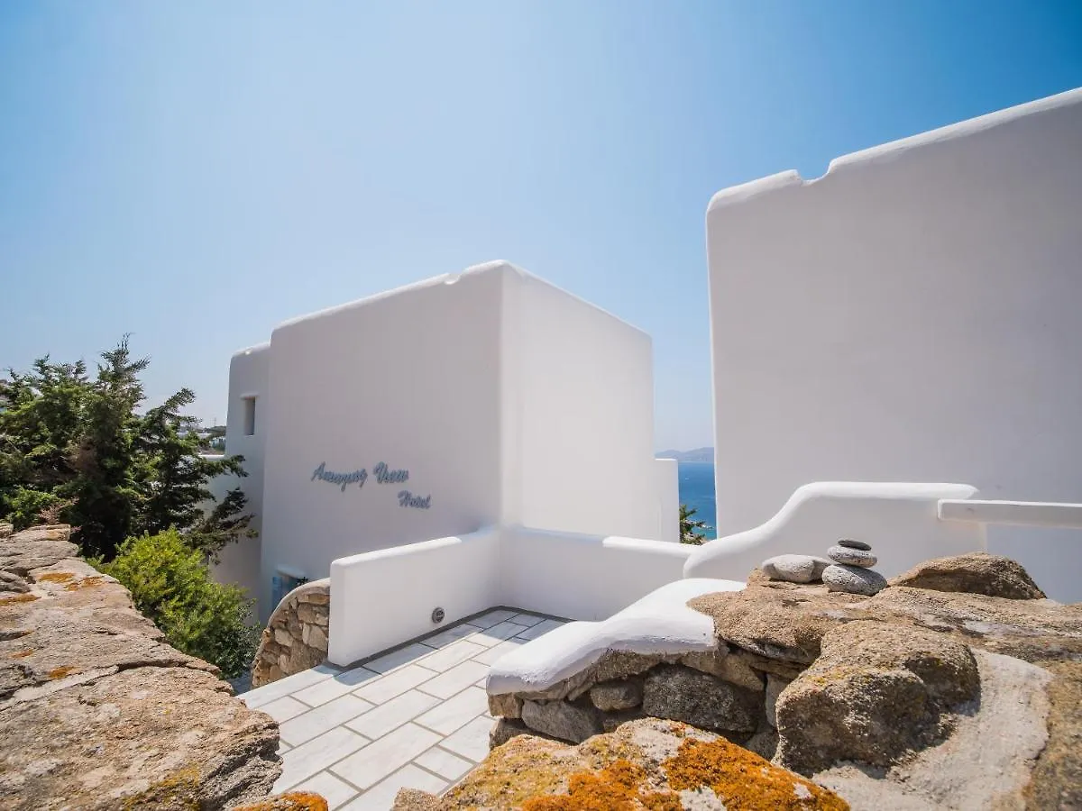 Amazing View Hotel Apartments Agios Stefanos Avliotes Hotel apartamentowy