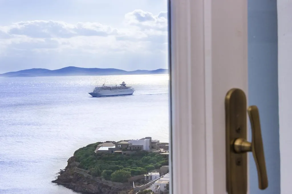 Hotel apartamentowy Amazing View Hotel Apartments Agios Stefanos Avliotes